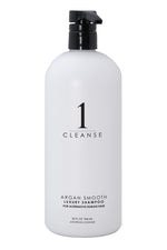 Argan Smooth Luxury Shampoo, 32oz / 1Liter