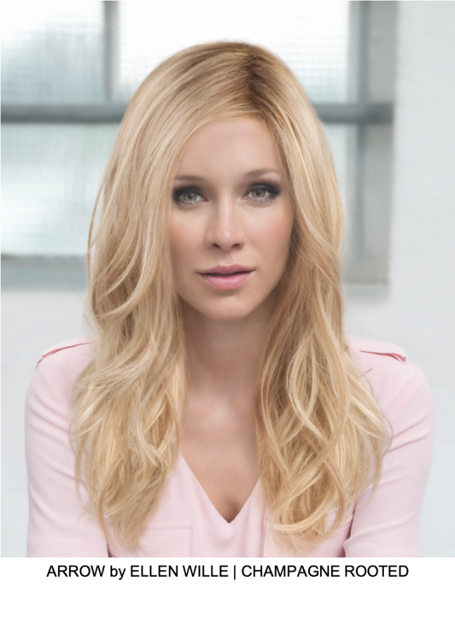 Arrow Synthetic Lace Front Wig (Mono Part)