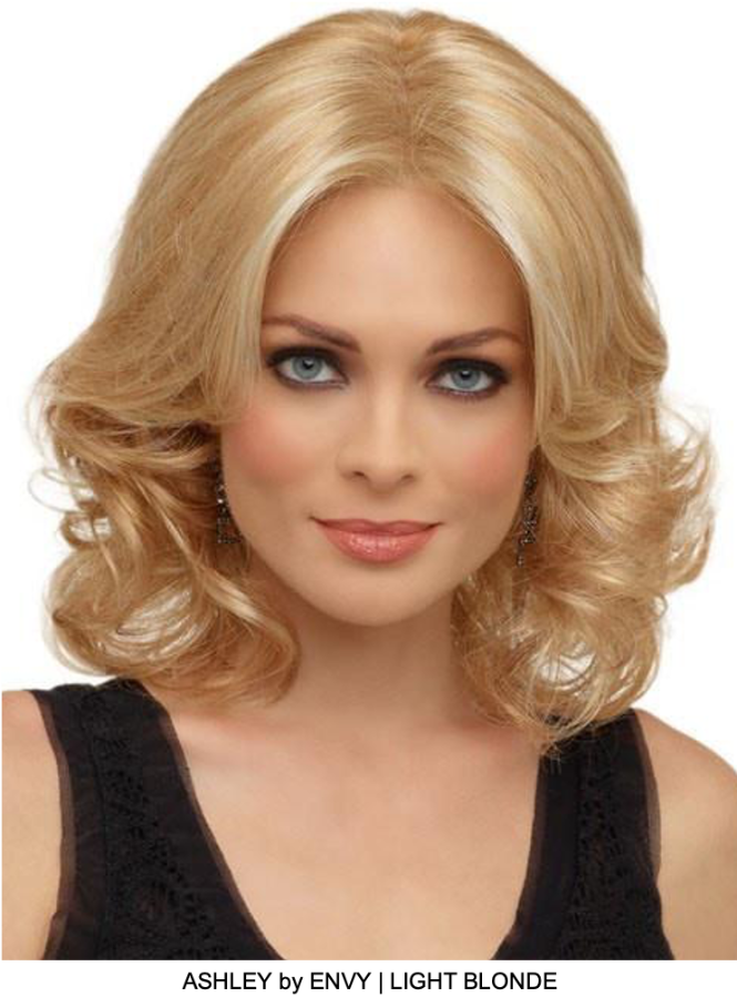 Ashley Synthetic Lace Front Wig (Mono Part)