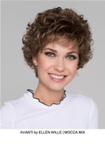 Avanti Short Synthetic Wig (Wefted Cap) | DISCONTINUED