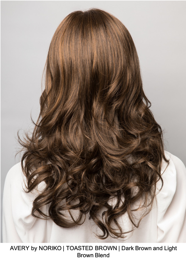 AVERY by NORIKO | TOASTED BROWN | Dark Brown and Light Brown Blend