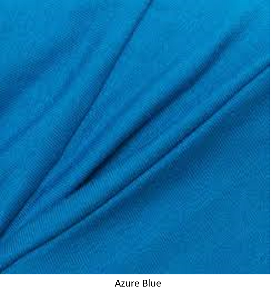 Tala Turban by Ellen Headwear | Azure Blue