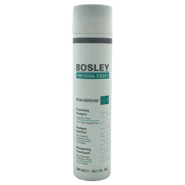 BOSDefense Nourshing Shampoo for Non Color Treated Hair 10.1 oz by Bosley Professional