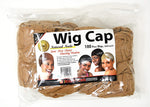 Beauty Town Wig Cap 100 Pieces Bulk Bag Natural Nude