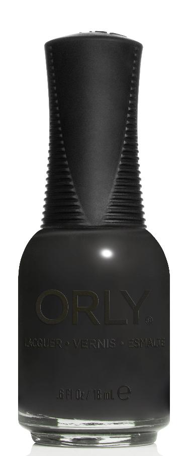 Into The Deep | Charcoal Grey Creeme Nail Lacquer by Orly