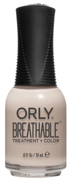 Almond Milk Breathable Nail Lacquer by Orly, Light Beige CrÃ¨me