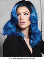BLUE WAVES by HAIRDO | BLUE WAVES 