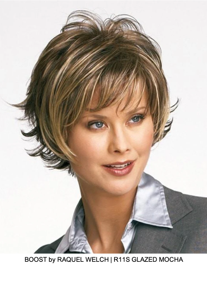 Boost Short Synthetic Wig (Basic Cap)