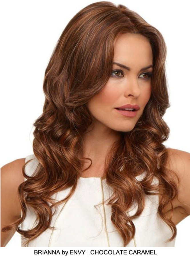 Brianna Synthetic Lace Front Wig (Mono Top)