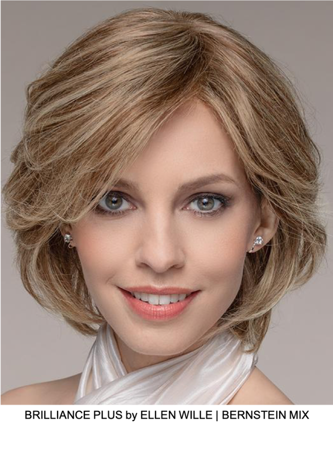 Brilliance Plus Remy Human Hair Lace Front Wig (Hand-Tied)
