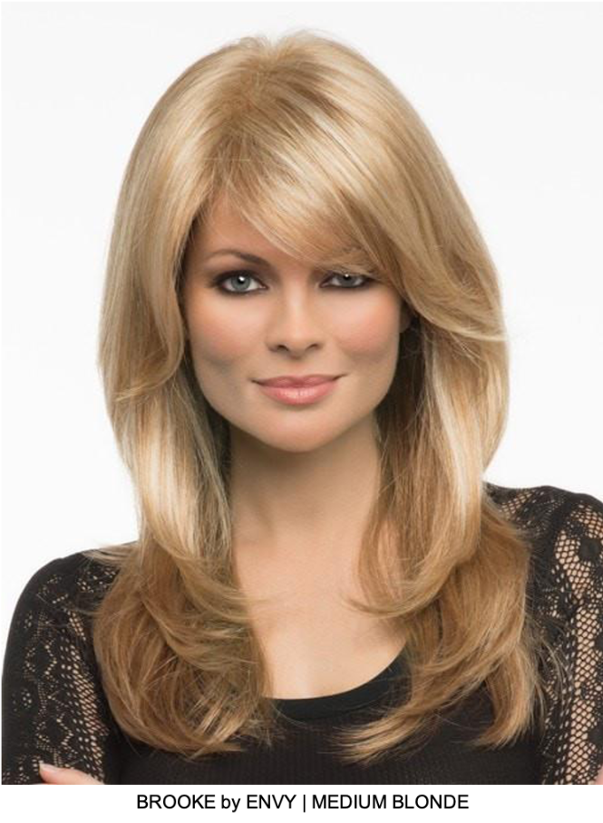 Brooke Synthetic Lace Front Wig (Mono Top)