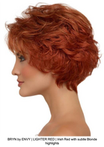 BRYN by ENVY | LIGHTER RED | Irish Red with subtle Blonde highlights