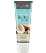 Cuccio Coconut & White Ginger Butter Scrub, 4 oz.