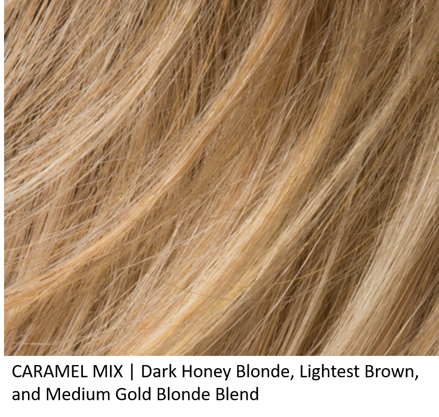 CARAMEL MIX | Dark Honey Blonde, Lightest Brown, and Medium Gold Blonde Blend