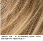 CARAMEL MIX | Dark Honey Blonde, Lightest Brown, and Medium Gold Blonde Blend