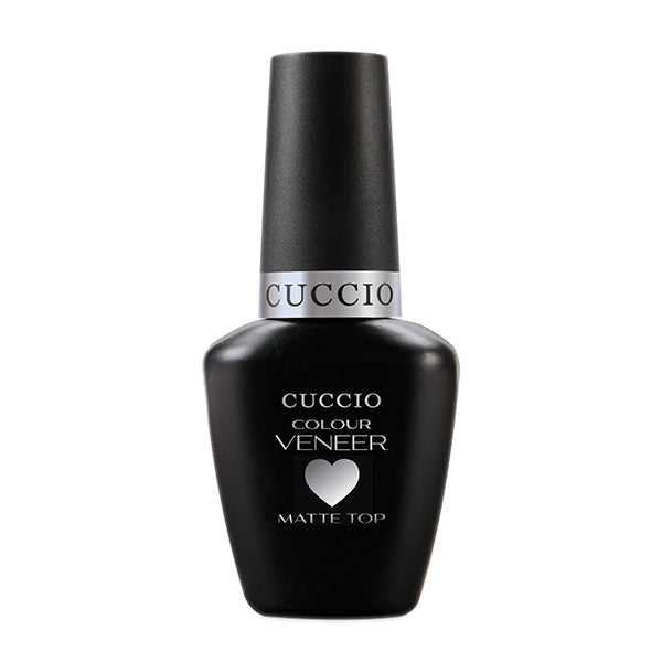 Cuccio Veneer Soak Off LED/UV Colour Gel - Matte Topcoat 13ML