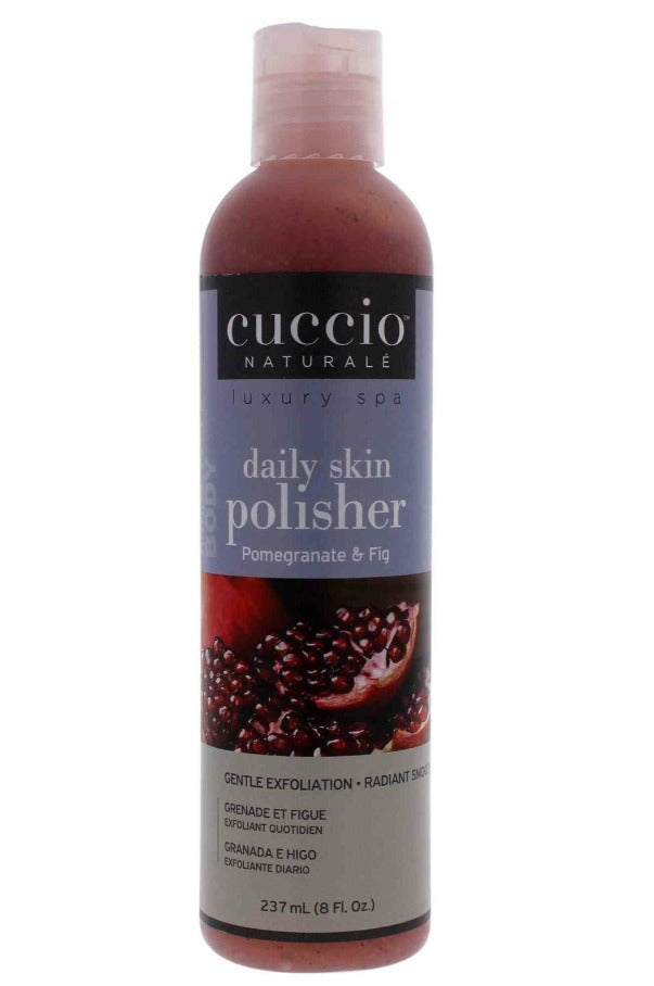 Cuccio Naturalé Pomegranate & Fig Daily Skin Polisher, 8floz