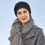 Isolde Knitted Hat with Headband