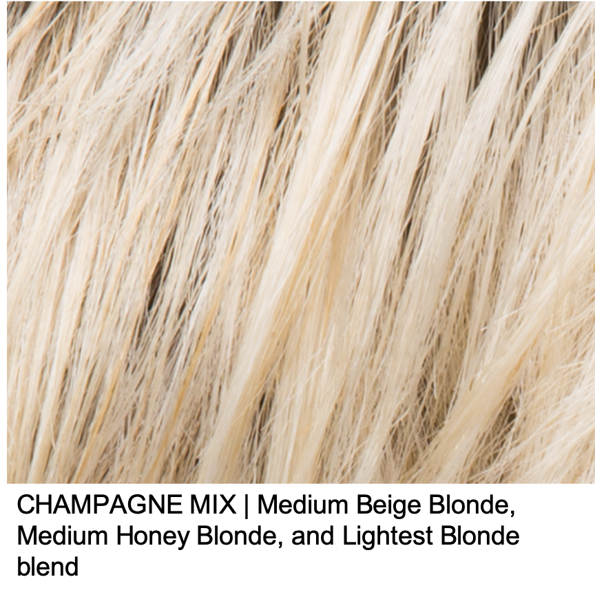 CHAMPAGNE MIX | Medium Beige Blonde, Medium Honey Blonde, and Lightest Blonde blend