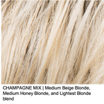 CHAMPAGNE MIX | Medium Beige Blonde, Medium Honey Blonde, and Lightest Blonde blend