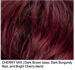 CHERRY MIX | Dark Brown base, Dark Burgundy Red, and Bright Cherry blend