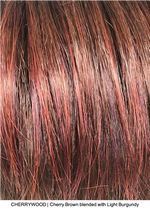 CHERRYWOOD | Cherry Brown blended with Light Burgundy