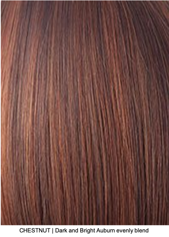 CHESTNUT | Dark and Bright Auburn evenly blend