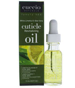 White Limetta & Aloe Vera Revitalizing Cuticle Oil, 0.5 oz