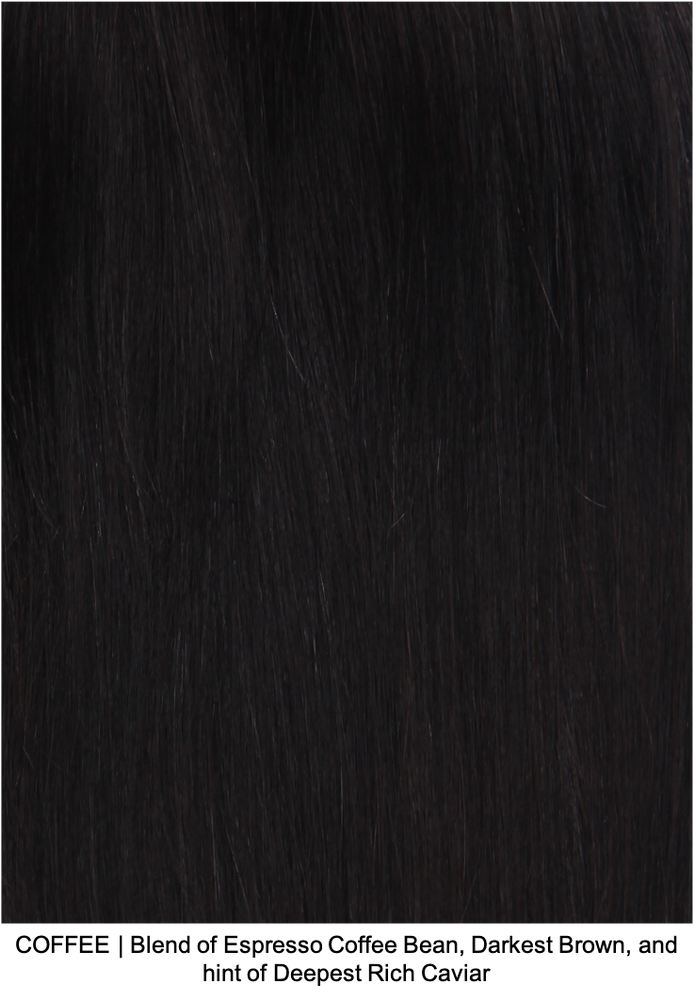 COFFEE | Blend of Espresso Coffee Bean, Darkest Brown, and hint of Deepest Rich Caviar 