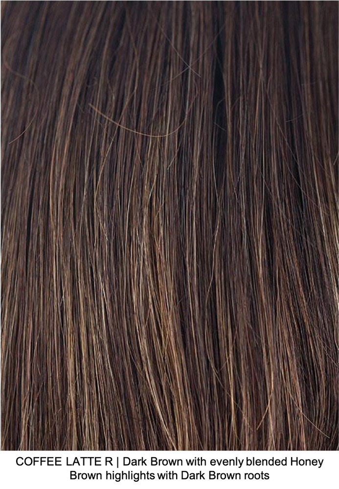 Kenzie Synthetic Wig (Mono Top)