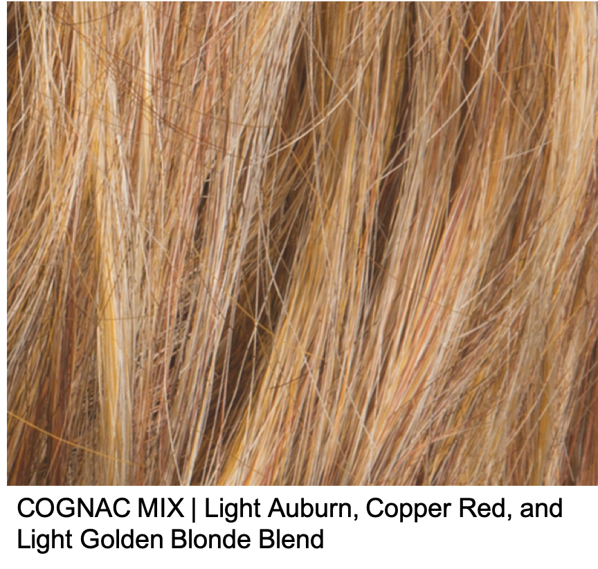 COGNAC MIX | Light Auburn, Copper Red, and Light Golden Blonde blend