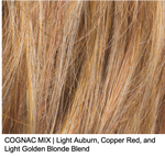 COGNAC MIX | Light Auburn, Copper Red, and Light Golden Blonde blend