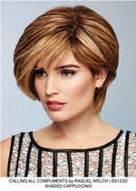 Calling All Compliments Remy Human Hair Lace Front Wig (Hand-Tied)