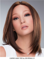 Carrie Hand-Tied Human Hair Lace Front Wig (Mono Top)