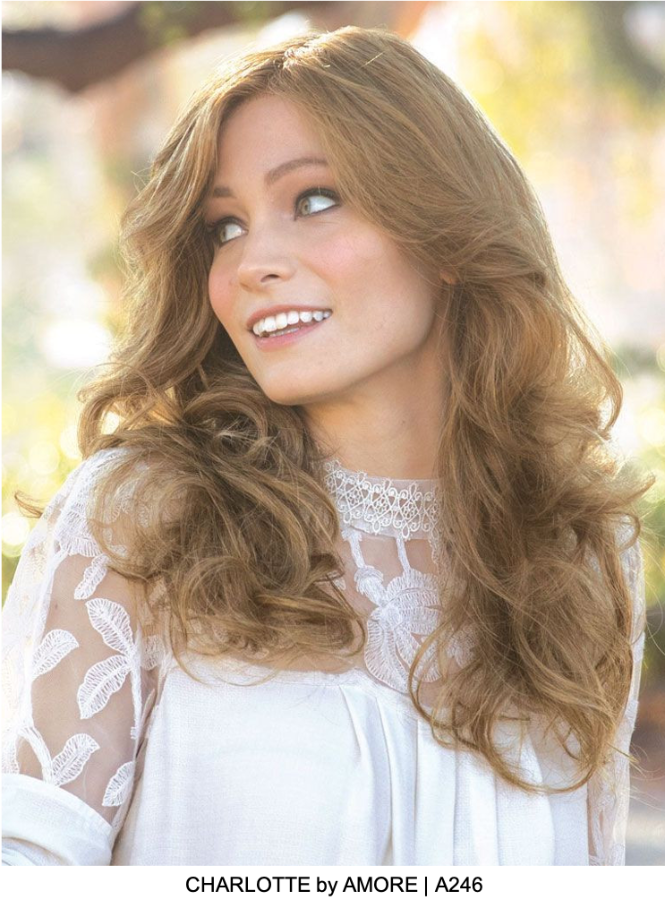 Charlotte Wavy Human Hair Lace Front Wig (Mono Top) | DISCONTINUED