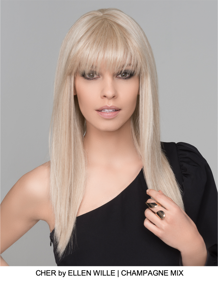Cher HF Synthetic Wig (Mono Crown)