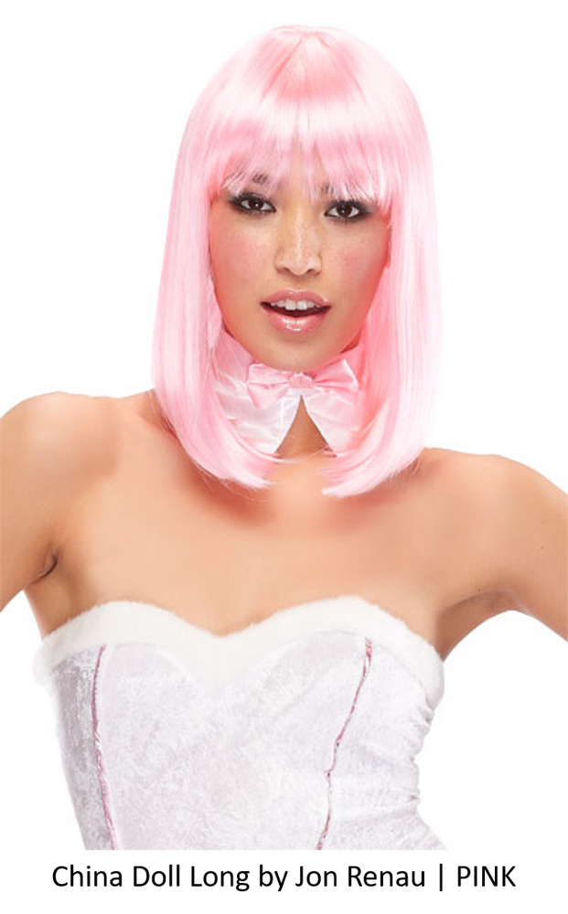 China Doll Long Synthetic Wig (Basic Cap)