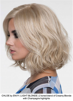 CHLOE by ENVY | LIGHT BLONDE | 2 toned blend of Creamy Blonde with Champagne highlights 