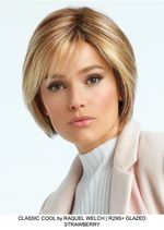 Classic Cool Synthetic Lace Front Wig (Mono Part)