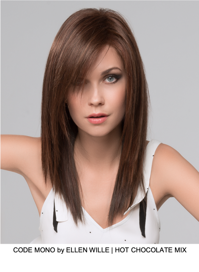 Code Mono Synthetic Lace Front Wig (Mono Part)