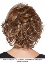 COLLEEN by ESTETICA | RH268 | Golden Brown with Copper Blonde Highlights 