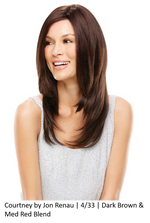 Courtney Synthetic Lace Front Wig (Mono Top)