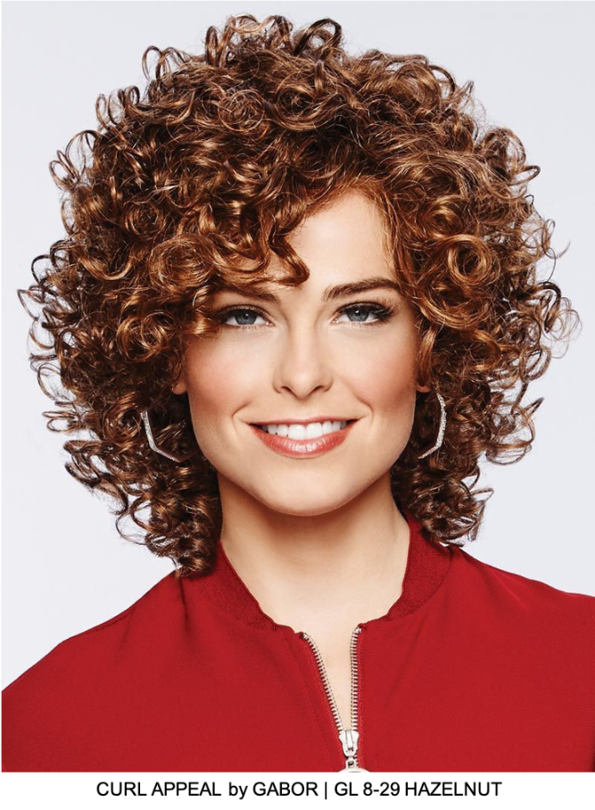 Curl Appeal Synthetic Lace Front Wig (Basic Cap)