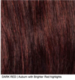 DARK RED | Auburn with Brighter Red highlights