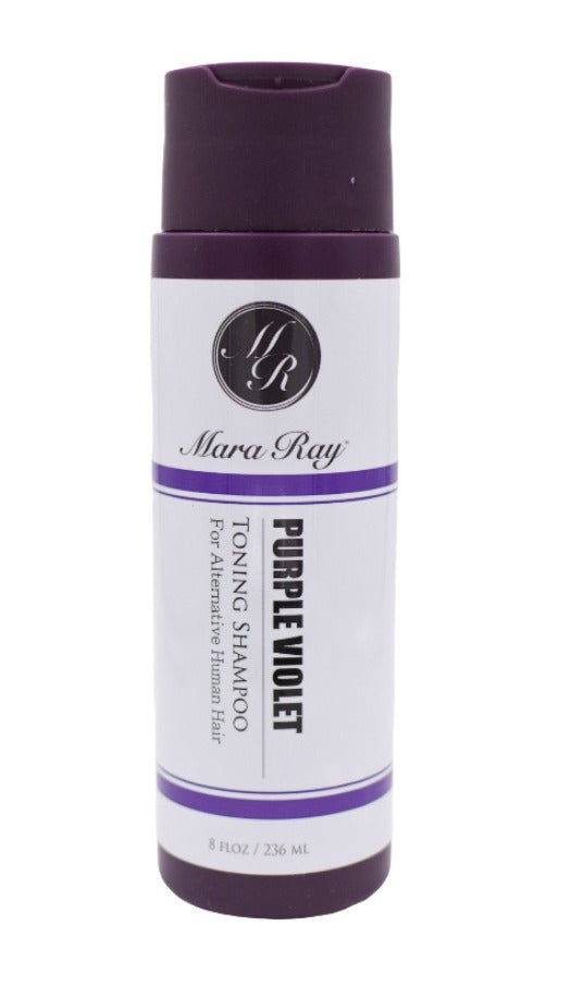 Belle of Hope Mara Ray Purple Toning Shampoo for Blonde Alternative Human Hair 8oz
