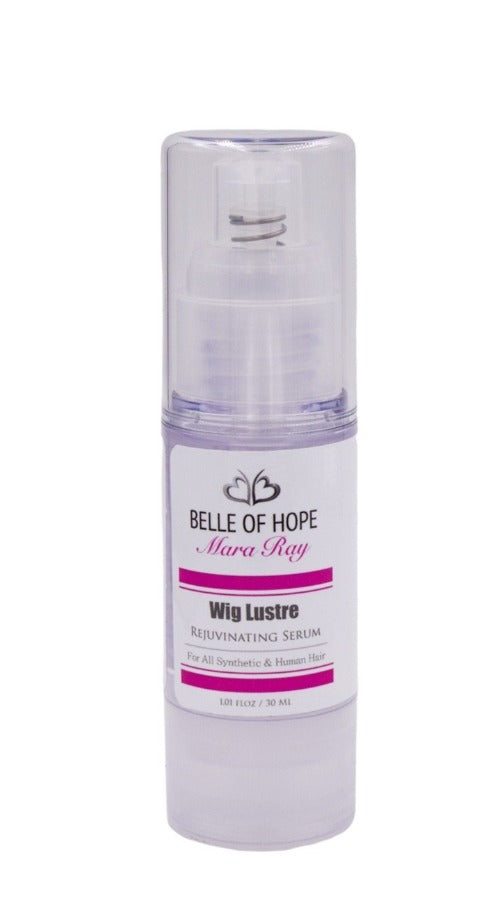 Mara Ray Wig Luster Rejuvenating Serum for Synthetic and Human Hair Belle of Hope