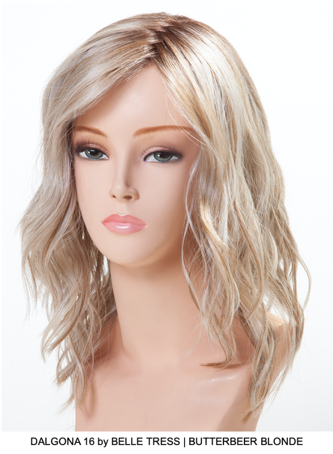 Dalgona 16 HF Synthetic Lace Front Wig
