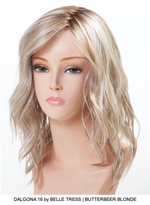 Dalgona 16 HF Synthetic Lace Front Wig