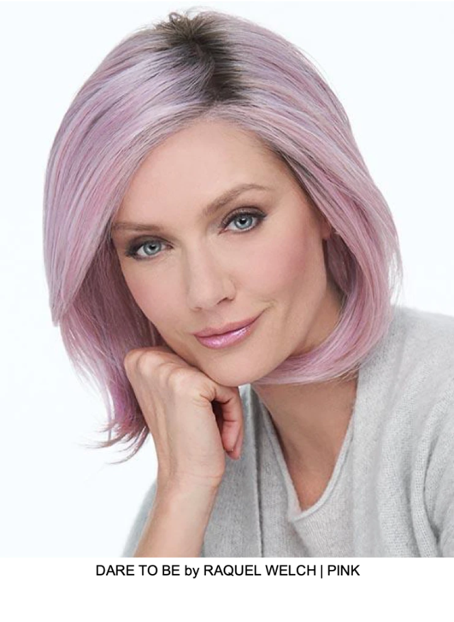 Dare To Be Synthetic Lace Front Wig (Mono Top)