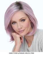Dare To Be Synthetic Lace Front Wig (Mono Top)